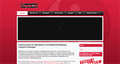 Desktop Screenshot of citysport-solingen.de